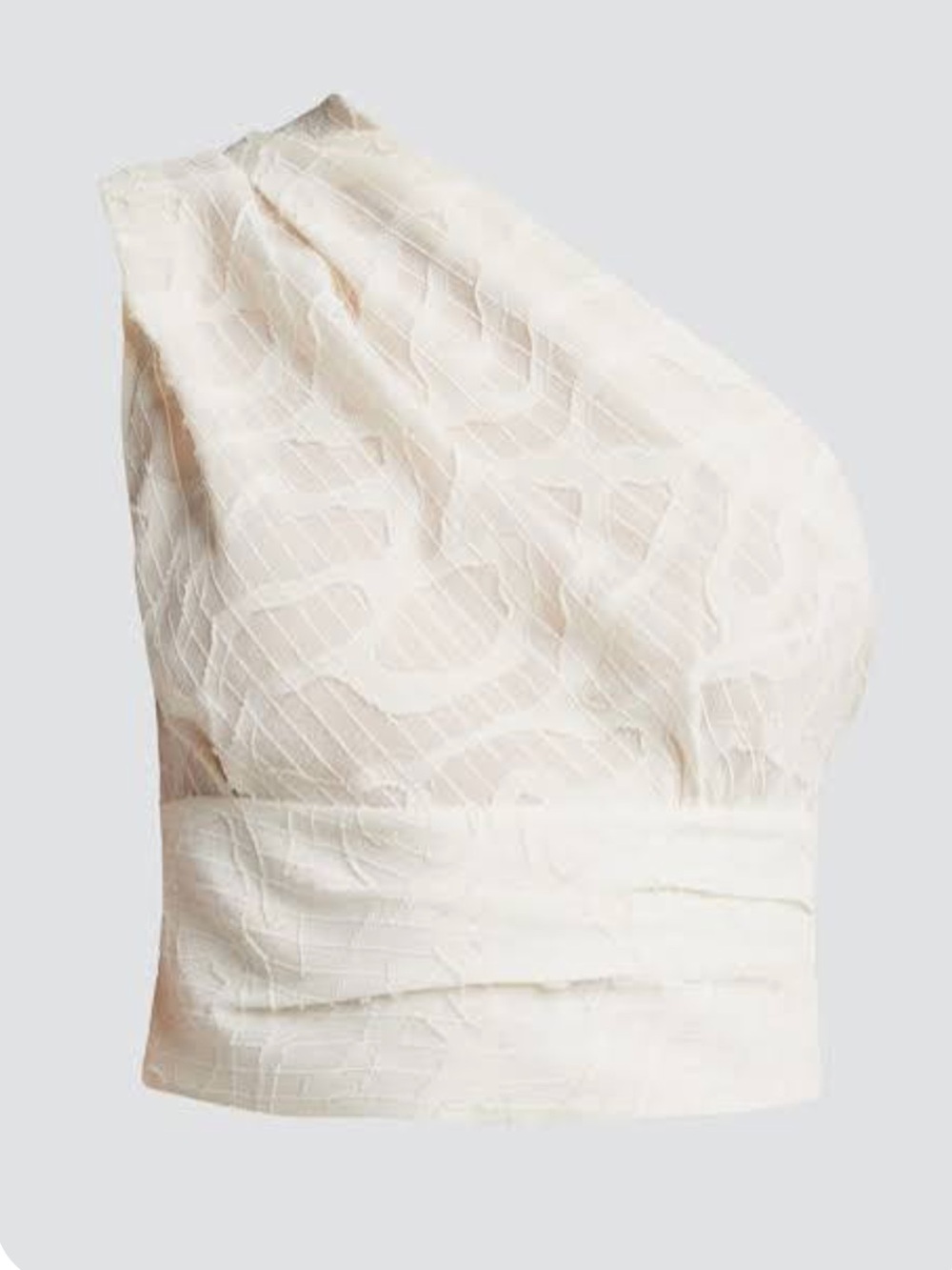 NWOT  Iro Rinie One-Shoulder Top,  size 40 (L)